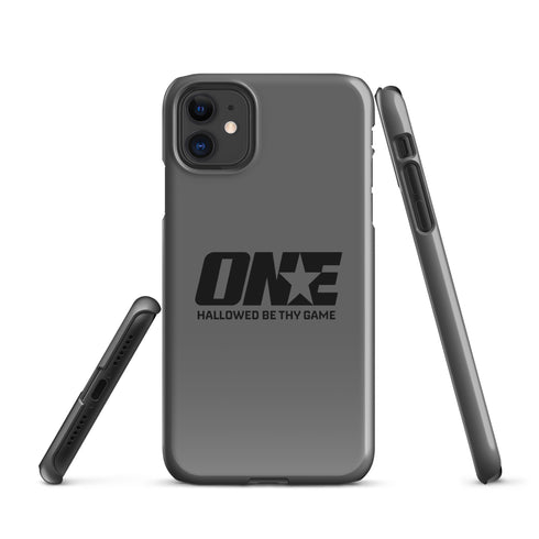 1STAR Hallowed Smoke Snap case for iPhone®
